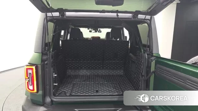 Ford Bronco 6th Generation id 3643592 из Кореи 11