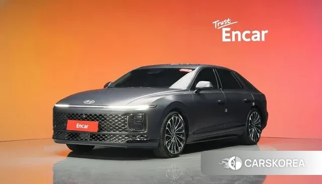 Hyundai Grandeur (GN7) id 3776511 из Кореи 11