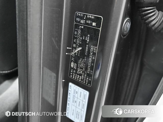 Kia The New Sorento id 4638028 из Кореи 11