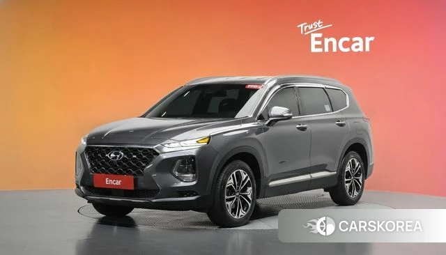 Hyundai Santa Fe TM id 4698802 из Кореи 11