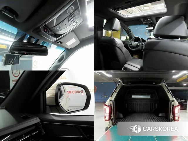 Ssangyong The New Rexton Sport id 4887158 из Кореи 10
