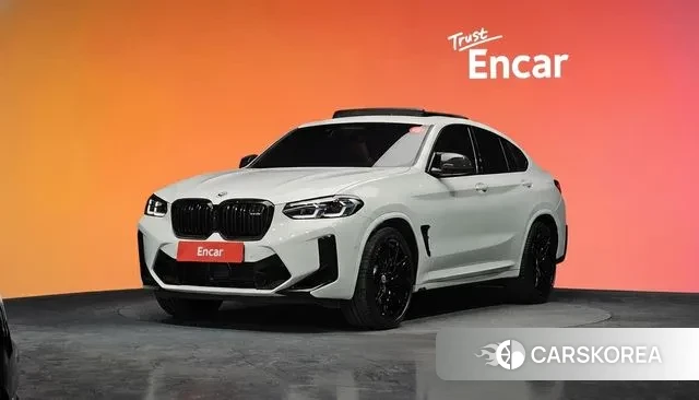 BMW X4M (G02) id 3400387 из Кореи 11