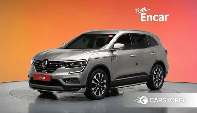 Renault Korea (Samsung) QM6 id 3434561 из Кореи 11