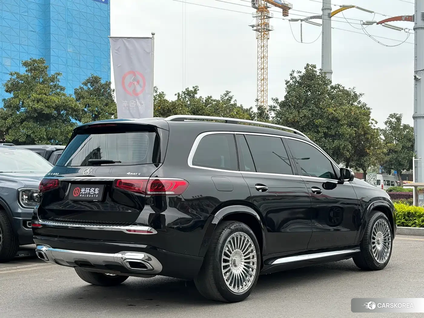 Mercedes-Benz GLS id 4644379 из Китая 11
