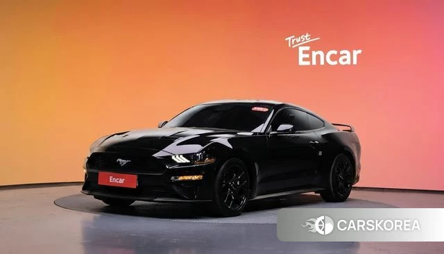 Ford Mustang id 3936583 из Кореи 11