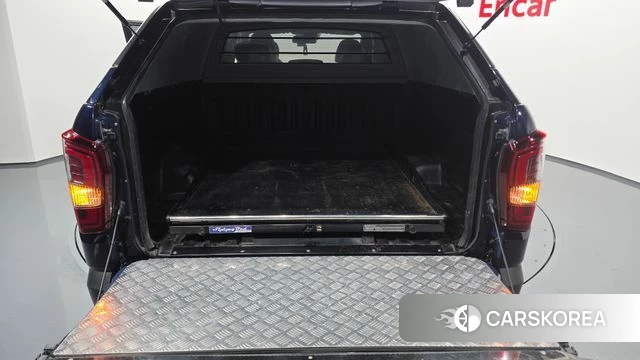 Ssangyong The New Rexton Sports Cannes id 4604140 из Кореи 11