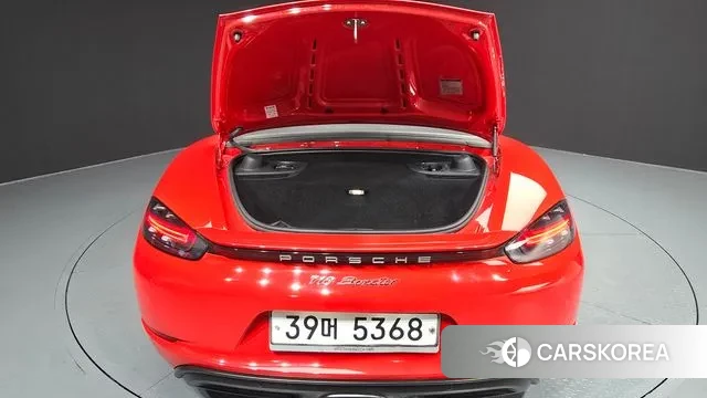 Porsche 718 Boxster id 3480392 из Кореи 11