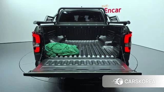 Ssangyong The New Rexton Sports Cannes id 3765121 из Кореи 11