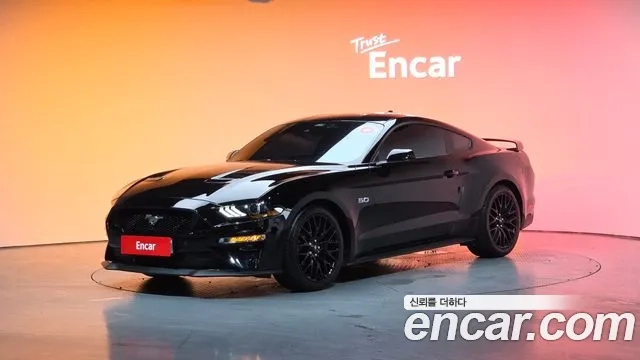 Ford Mustang id 2935307 из Кореи 11