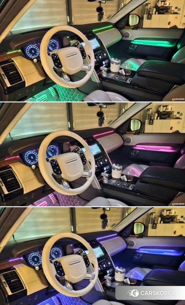 Land Rover Discovery 5 id 3748558 из Кореи 11