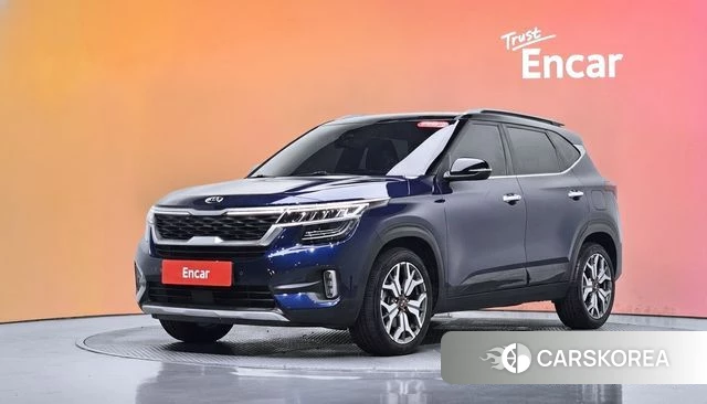 Kia Seltos id 4595104 из Кореи 11