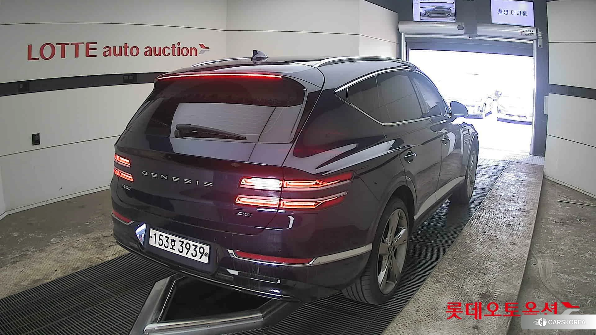 Hyundai GV80 id 3869371 из Кореи 11