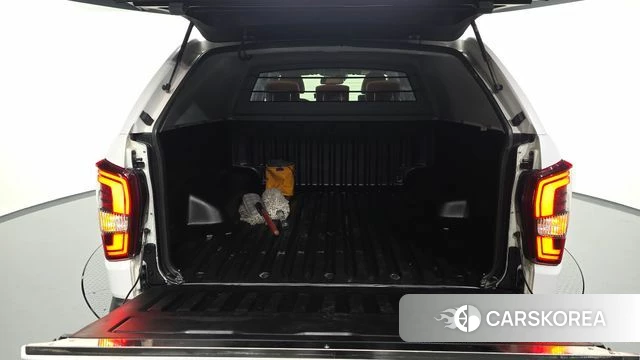 Ssangyong The New Rexton Sports Cannes id 3878306 из Кореи 11