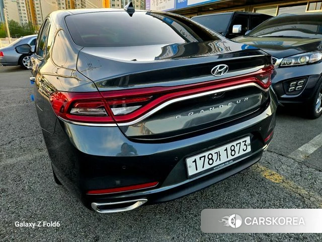 Hyundai Grandeur IG id 4203424 из Кореи 11