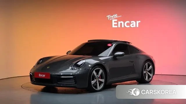 Porsche 911(992) id 3038845 из Кореи 11