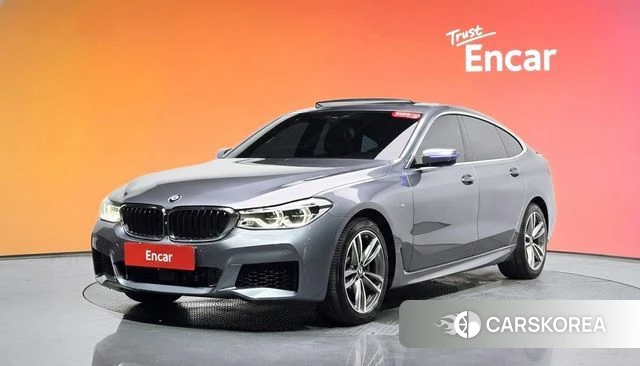 BMW 6 Series GT (G32) id 4356372 из Кореи 11