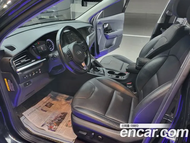 Kia The New Niro id 2790665 из Кореи 11