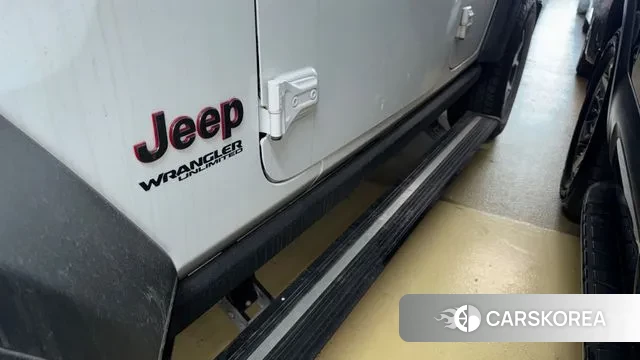 Jeep Wrangler (JL) id 3616593 из Кореи 11