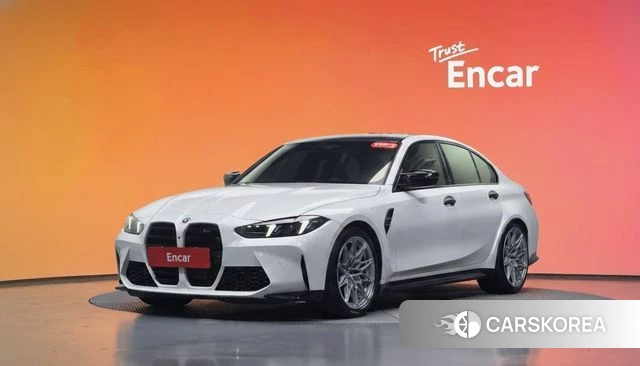 BMW M3 (G80) id 4359977 из Кореи 11