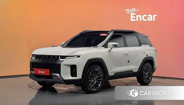 Ssangyong Torres id 4591861 из Кореи 11