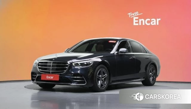 Mercedes-Benz S-Class W223 id 4409984 из Кореи 11