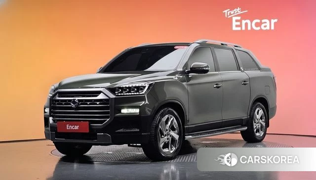 Ssangyong The New Rexton Sport id 4701181 из Кореи 11