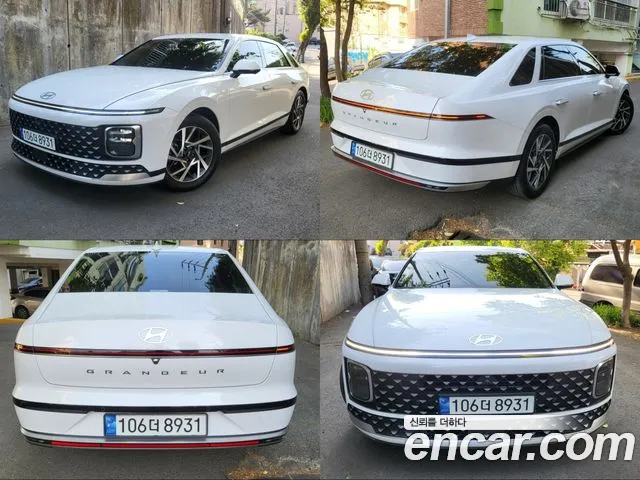 Hyundai Grandeur (GN7) id 2684309 из Кореи 11