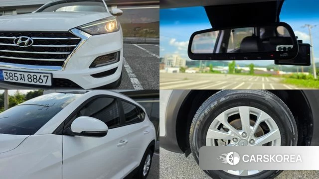 Hyundai All New Tucson id 4573741 из Кореи 11