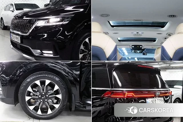 Kia Carnival 4th generation id 3502104 из Кореи 11