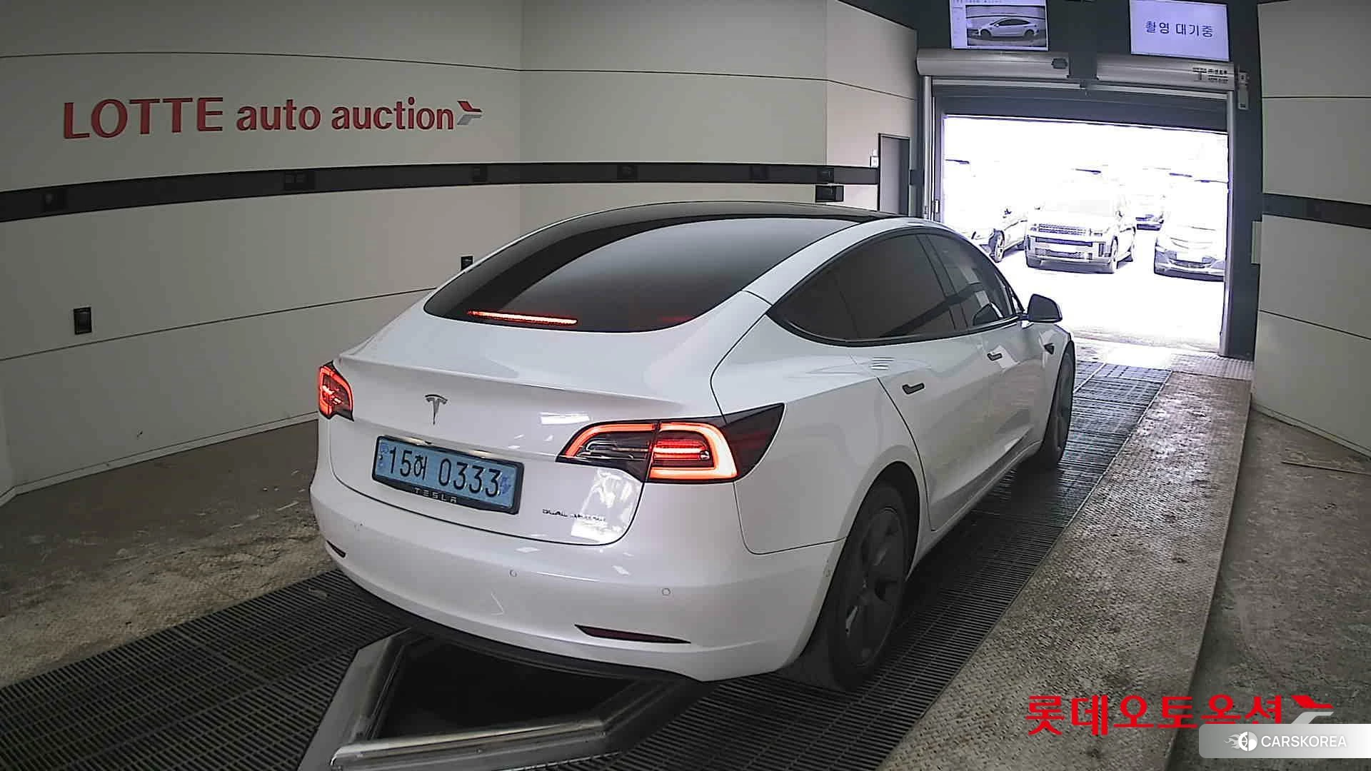 Tesla Model 3 Long Range id 3888286 из Кореи 11