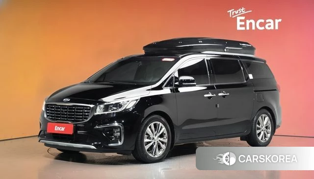 Kia The New Carnival id 4626166 из Кореи 11