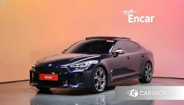 Kia Stinger id 4574166 из Кореи 11