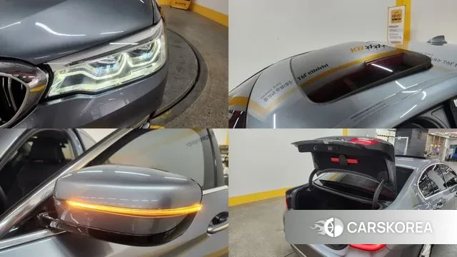 BMW 5 Series (G30) id 3588405 из Кореи 11