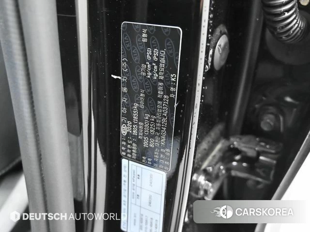 Kia K5 3rd generation id 3916709 из Кореи 11