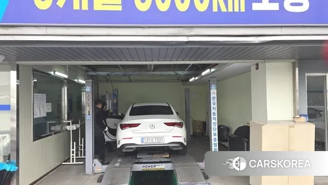 Mercedes-Benz CLA-Class C118 id 3747112 из Кореи 11