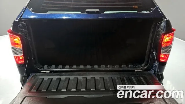 Ssangyong Rexton Sports Cannes id 2876391 из Кореи 11