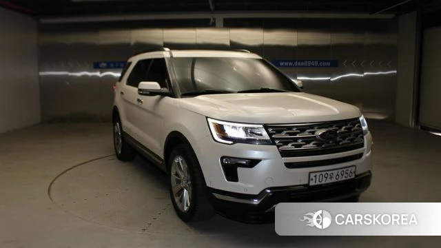 Ford Explorer id 4447838 из Кореи 11