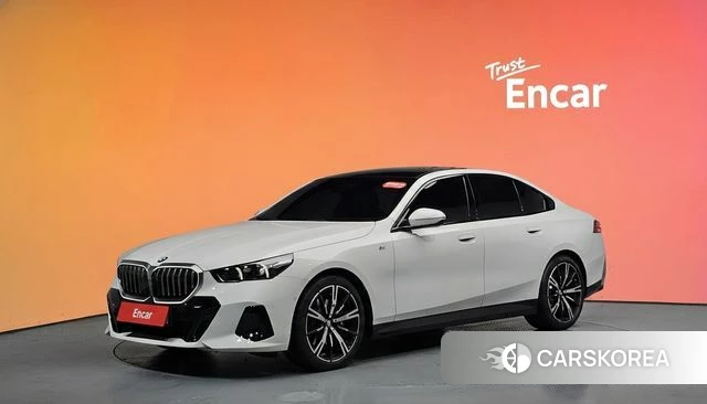 BMW 5 Series (G60) id 4375033 из Кореи 11