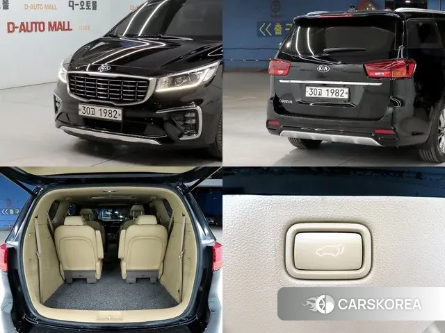 Kia The New Carnival id 3728690 из Кореи 11