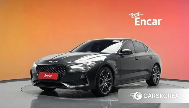 Genesis G70 id 4755523 из Кореи 11