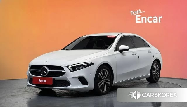 Mercedes-Benz A-Class W177 id 4561371 из Кореи 11