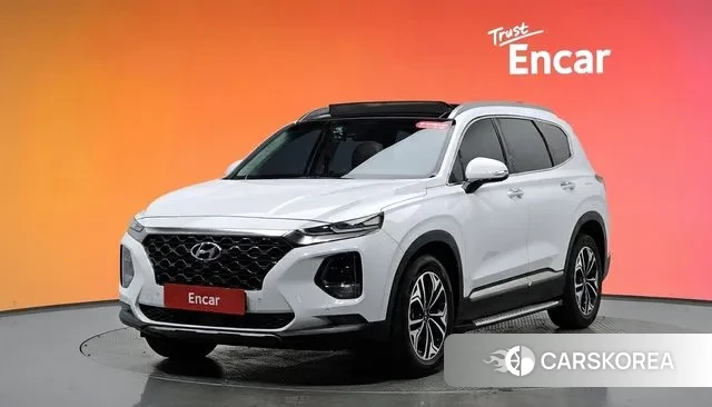 Hyundai Santa Fe TM id 3622657 из Кореи 11