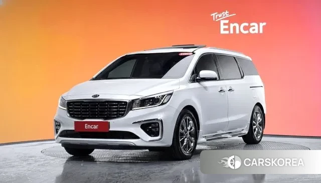 Kia The New Carnival id 3742561 из Кореи 11