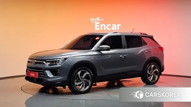 Ssangyong Beautiful Korando id 3275354 из Кореи 11