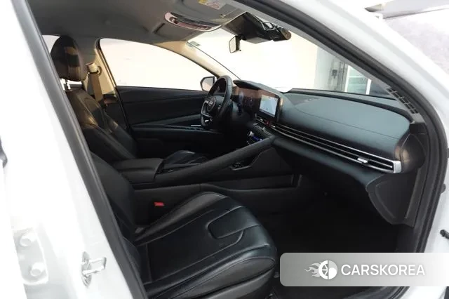 Hyundai Avante Hybrid (CN7) id 3545341 из Кореи 11