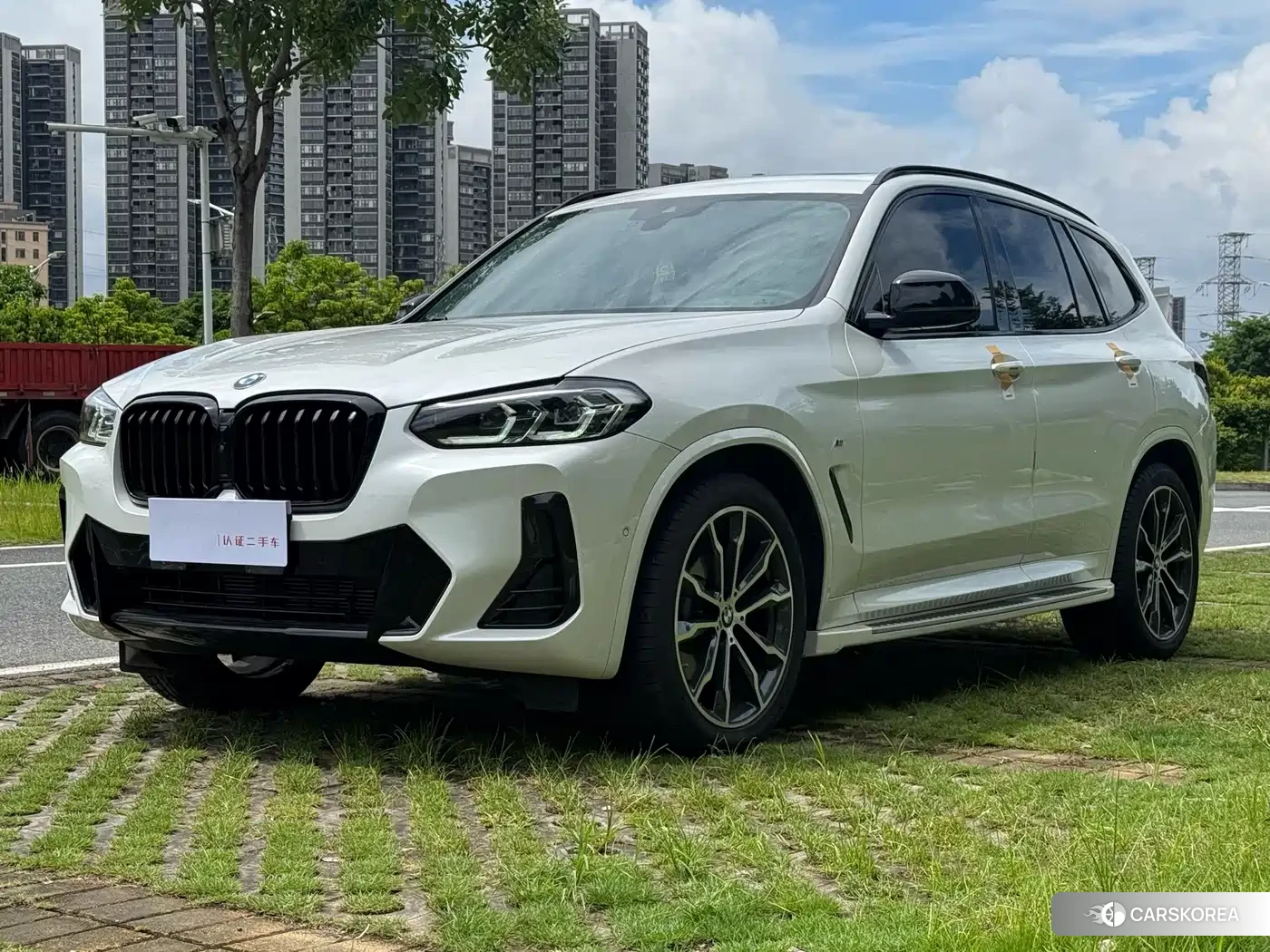 BMW X3 id 4583646 из Китая 11