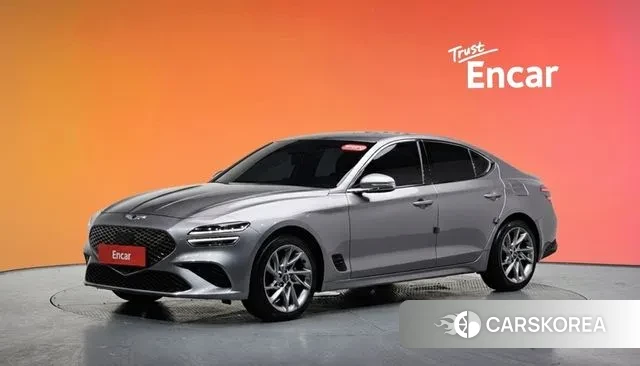 Genesis The New G70 id 3525435 из Кореи 11