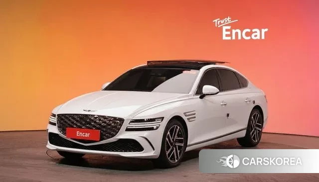 Genesis G80 (RG3) id 3674898 из Кореи 11
