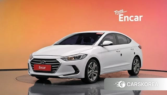 Hyundai Avante AD id 4610478 из Кореи 11