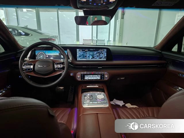 Genesis G90 (RS4) id 3897917 из Кореи 11